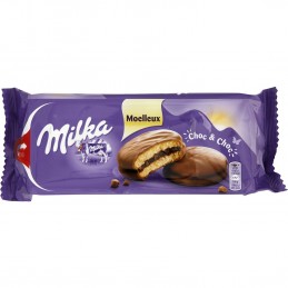 MILKA Dosette de chocolat au lait 7 dosettes 164.5 pas cher 