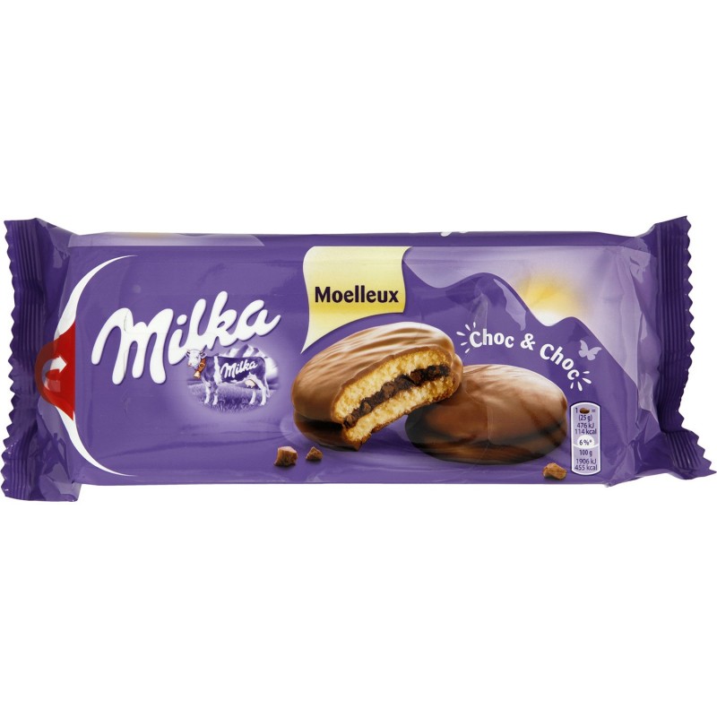 Gateaux Moelleux Cacao Milka