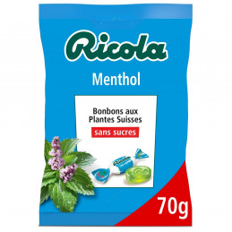 RICOLA menthol candies