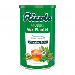 Aufguss mit 5 RICOLA-Pflanzen