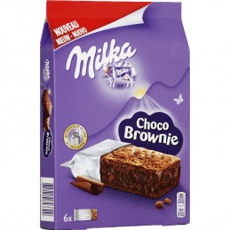 MILKA Brownie-Kuchen