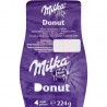 MILKA Krapfen aus Milchschokolade