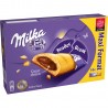 MILKA Tender Break -maitosuklaatäytteiset keksit