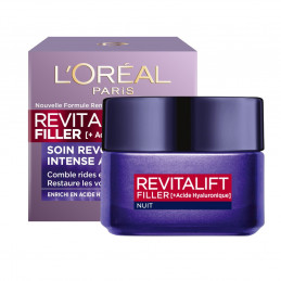 巴黎歐萊雅抗皺活膚晚霜 Revitalift Filler
