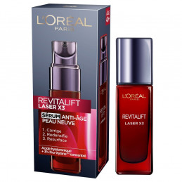 Novo soro facial antirrugas...