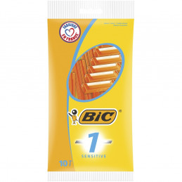 敏感 BIC 一次性剃须刀