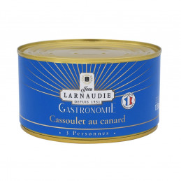 Duck Cassoulet JEAN LARNAUDIE