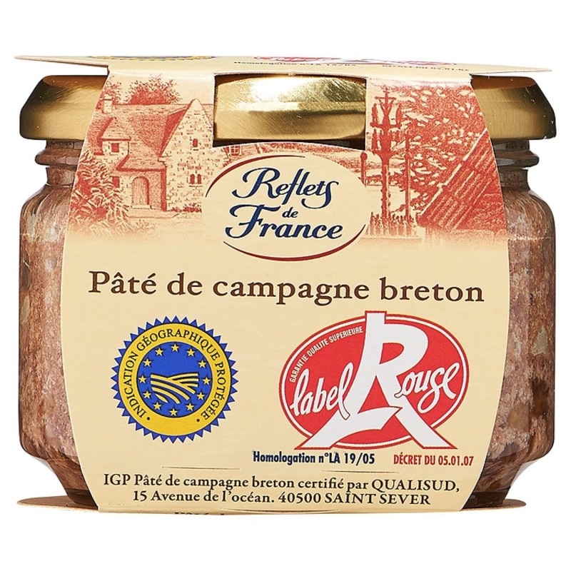 Breton country pâté REFLETS DE FRANCE
