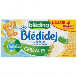 Babymilch und Getreide von...
