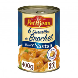 Plato cocido de quenelles...