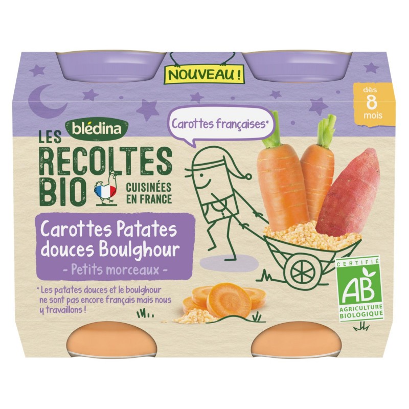 Croquettes de patate douce et jambon - DME Bébé