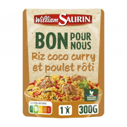 Färdigrätt Kokosris Curry...