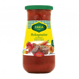 ZAKIA Halal Beef Bolognese...