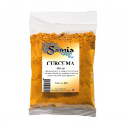 Curcuma macinata SAMIA