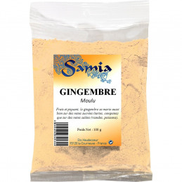 Gengibre em pó SAMIA