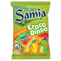 Halal crocodile sweets SAMIA