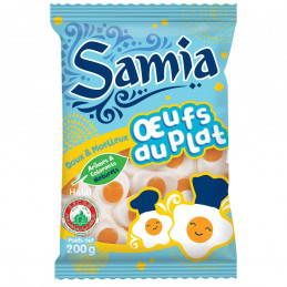 SAMIA Dolci Halal all'uovo...