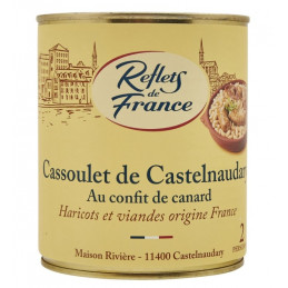 Piatto cotto in cassoulet...