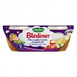 Blédine - Wheat & Vanilla Flavor - From 6 Months - Blédina - 400g Gallia