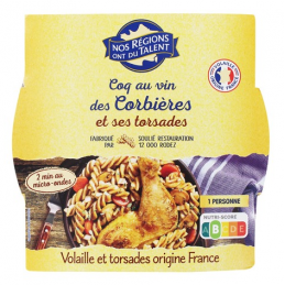 Fertiggericht Coq au Vin...