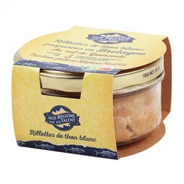 Rillettes de atum branco...