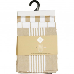 Beige tea towel 100% cotton...