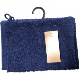 Navy wash mitt 100% cotton...