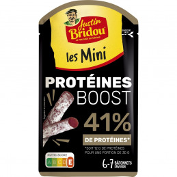 Protéines boost JUSTIN BRIDOU