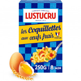 LUSTUCRU蛋殼意麵