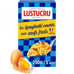 LUSTUCRU short spaghetti pasta