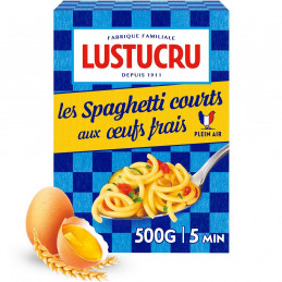 LUSTUCRU macarrão espaguete...