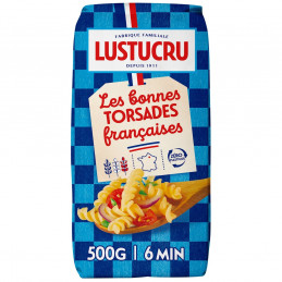 Pasta intrecciata LUSTUCRU