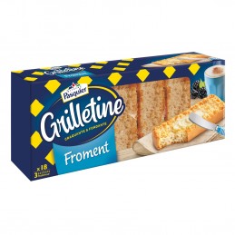 Wheat rusks GRILLETINE