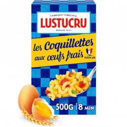 Pasta de concha LUSTUCRU