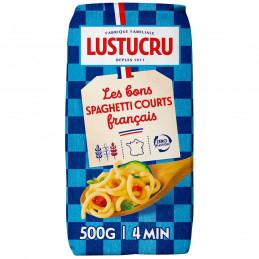 Pasta corta spaghetti LUSTUCRU
