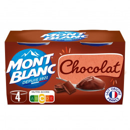 Crème Dessert Chocolat MONT...