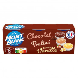 Crème Dessert Assortiments...