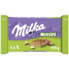 Barras de chocolate de avelã MILKA