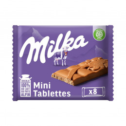 MILKA mini milk chocolate