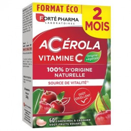 Acerola à croquer Forte...