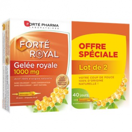 蜂王乳 Forte pharma 1000mg 批號...