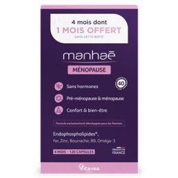 Manha 停經前 盒裝 120 粒
