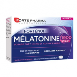 Melatonine 1900 flash Forte...