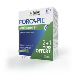 Forcapil 防脫髮膠囊 - 90 片