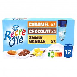 Récré Olé Dairy Snacks MONT...