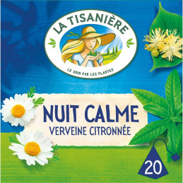 Verbena Noite Calma Infusão...