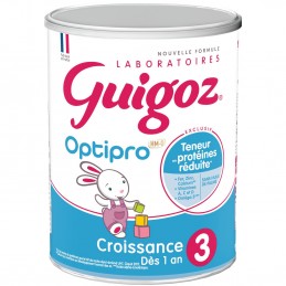Powdered baby milk from 1...