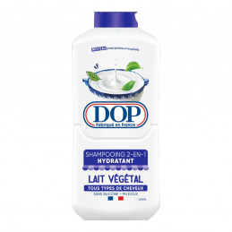 Mycket milt schampo med DOP...