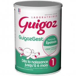 Paris, France - May 17, 2020: Artificial Milk for Baby Guigoz Bio