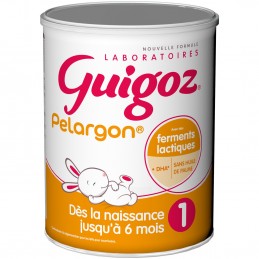 婴儿奶粉一岁 Pelargon GUIGOZ